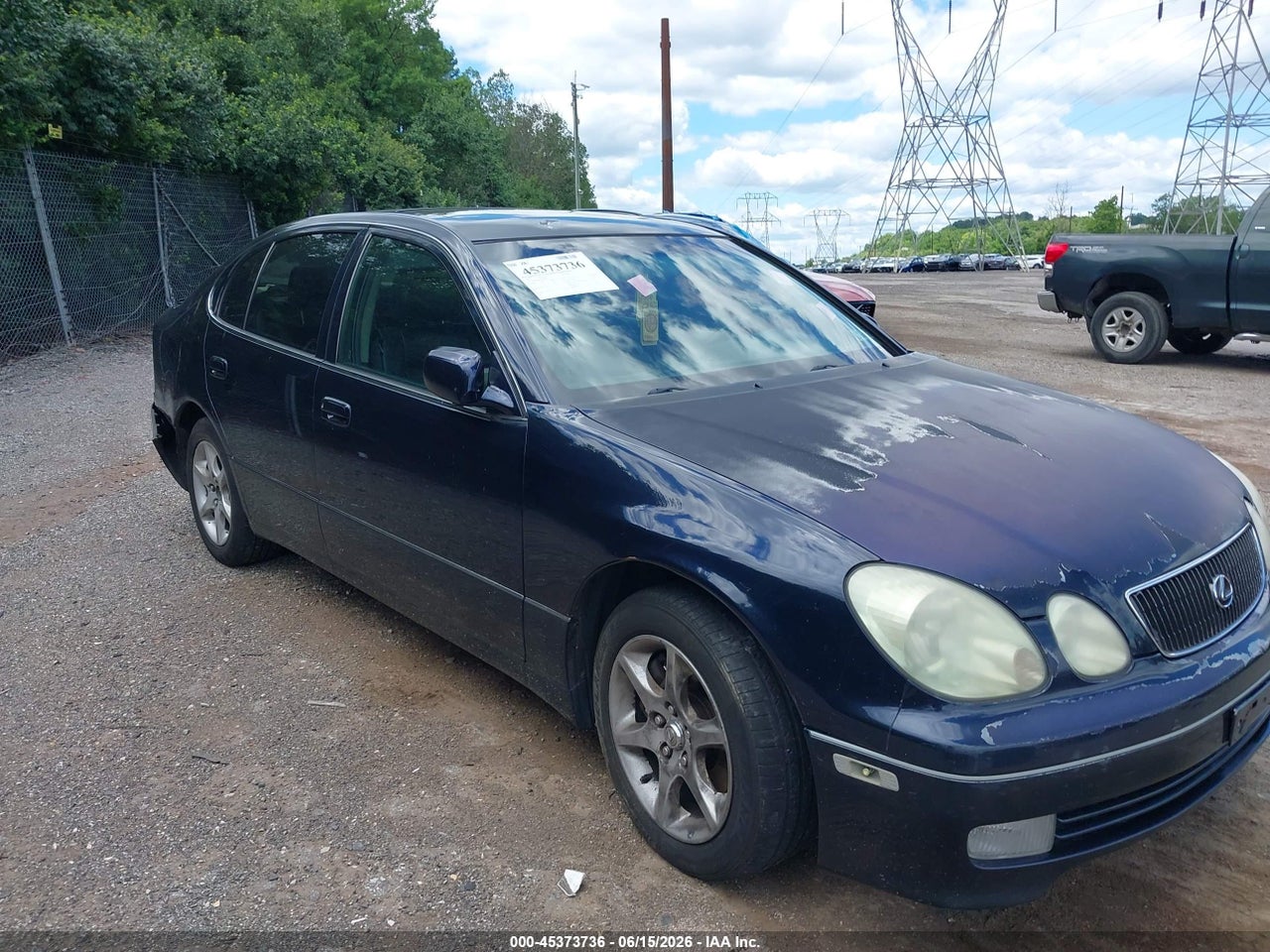 JT8BL69S020****** · 2002 LEXUS GS 430