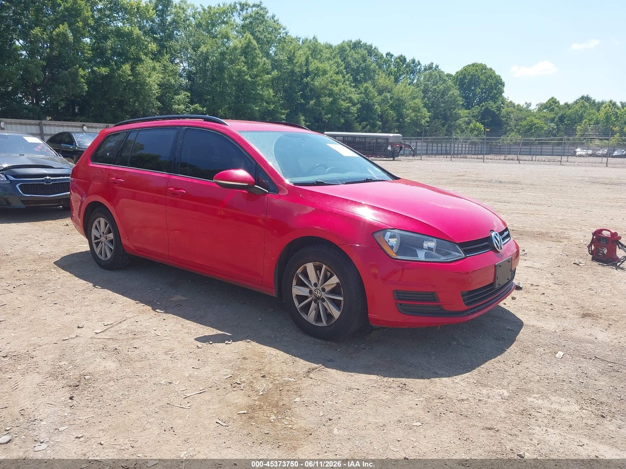 3VWC17AU7GM****** · 2016 VOLKSWAGEN GOLF SPORTWAGEN TSI S 4-DOOR