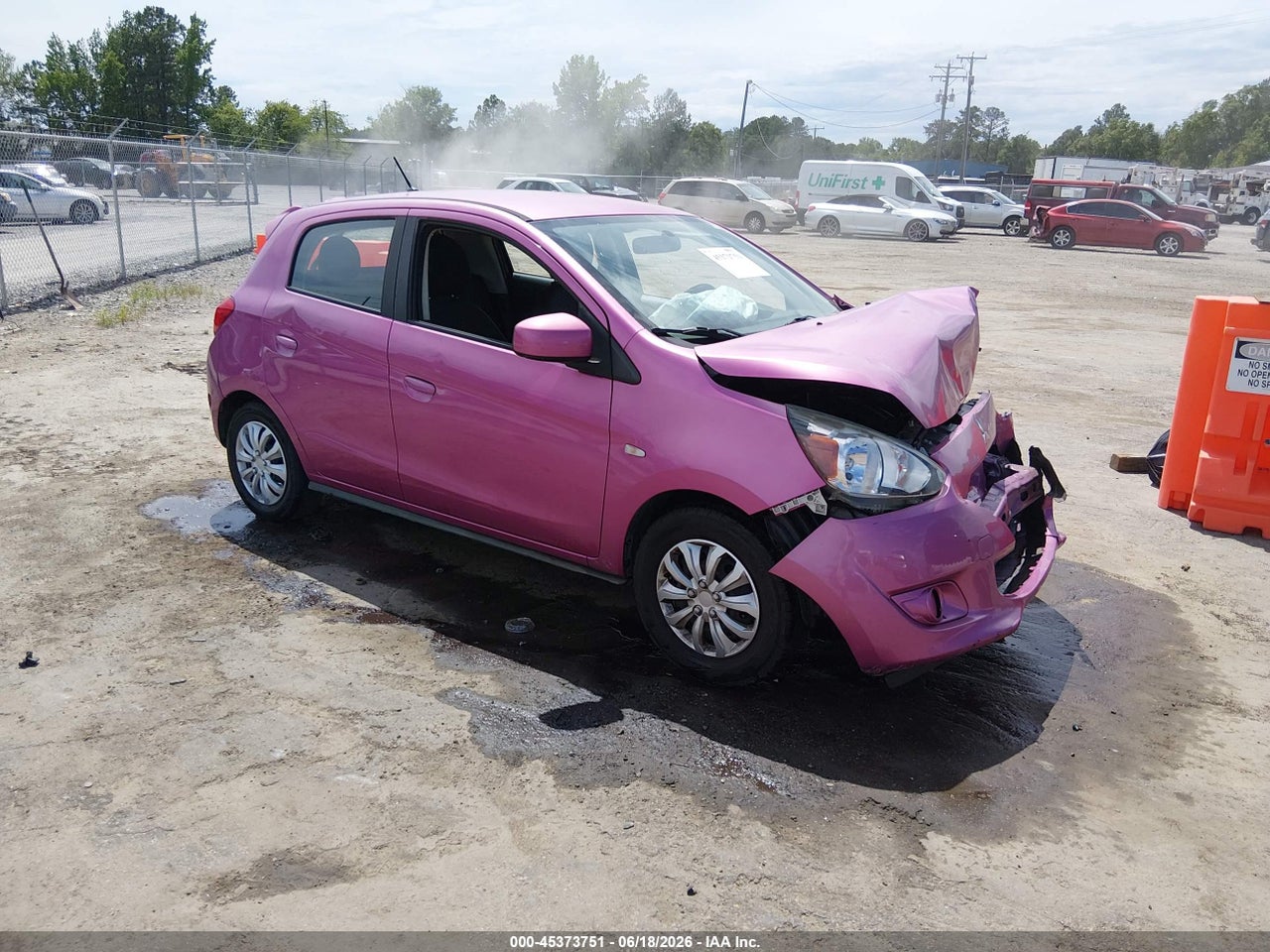 ML32A3HJ5FH****** · 2015 MITSUBISHI MIRAGE DE/RF