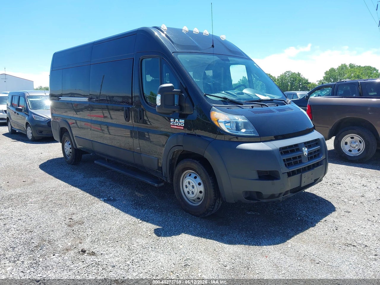 3C6TRVPG1KE****** · 2019 RAM PROMASTER 2500 WINDOW VAN HIGH ROOF 159 WB