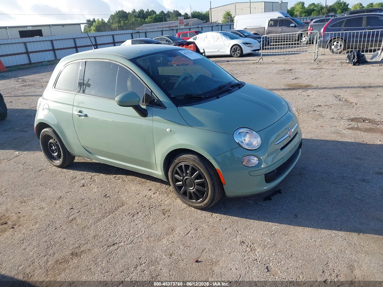 3C3CFFAR9FT****** · 2015 FIAT 500 POP