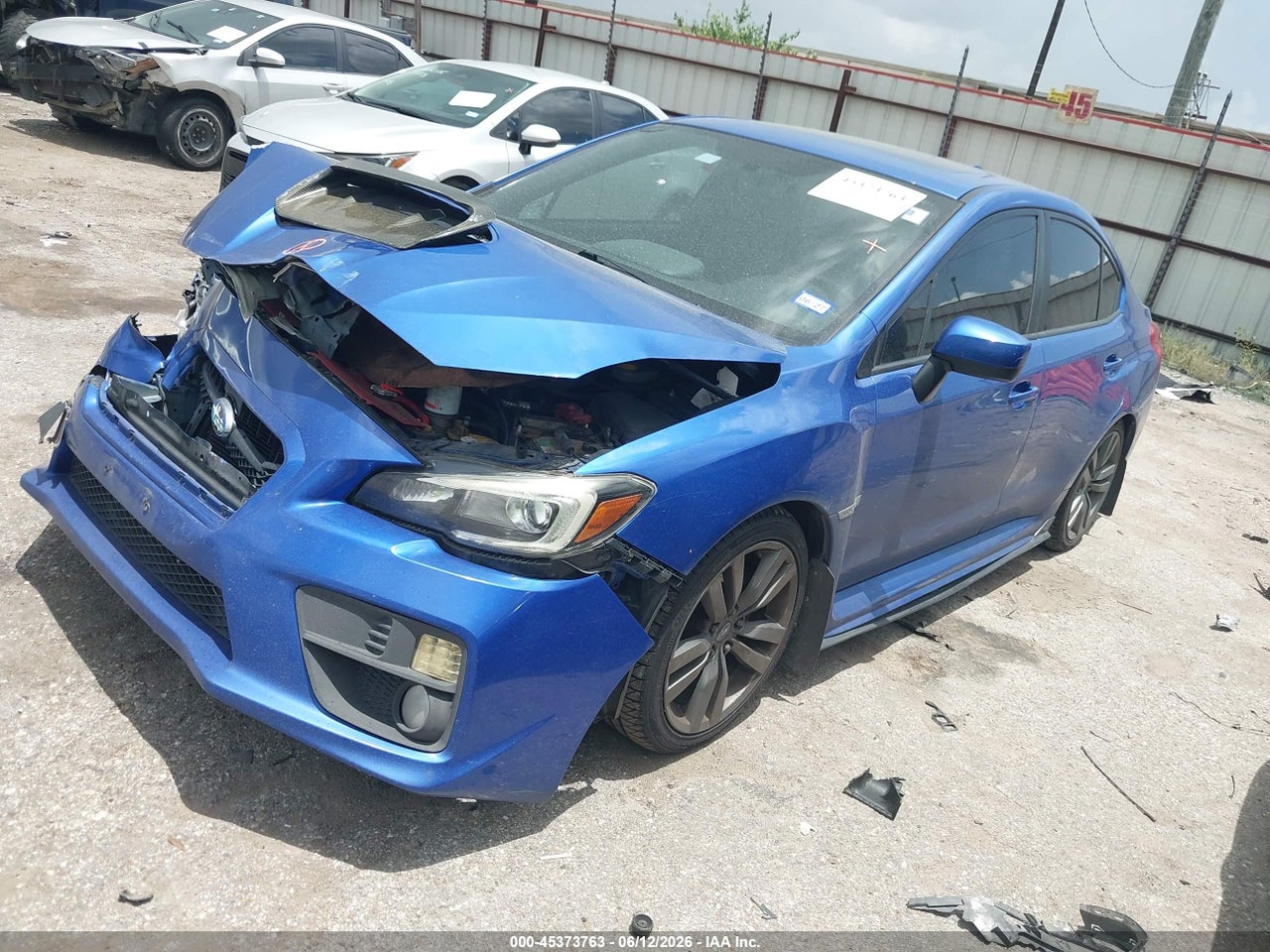 2017 SUBARU WRX LIMITED · 2/11
