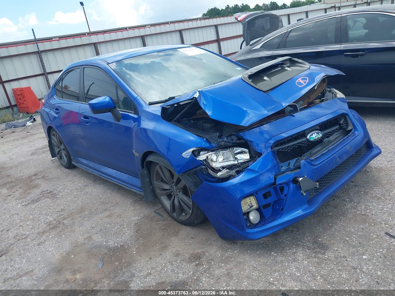 JF1VA1J6XH8****** · 2017 SUBARU WRX LIMITED