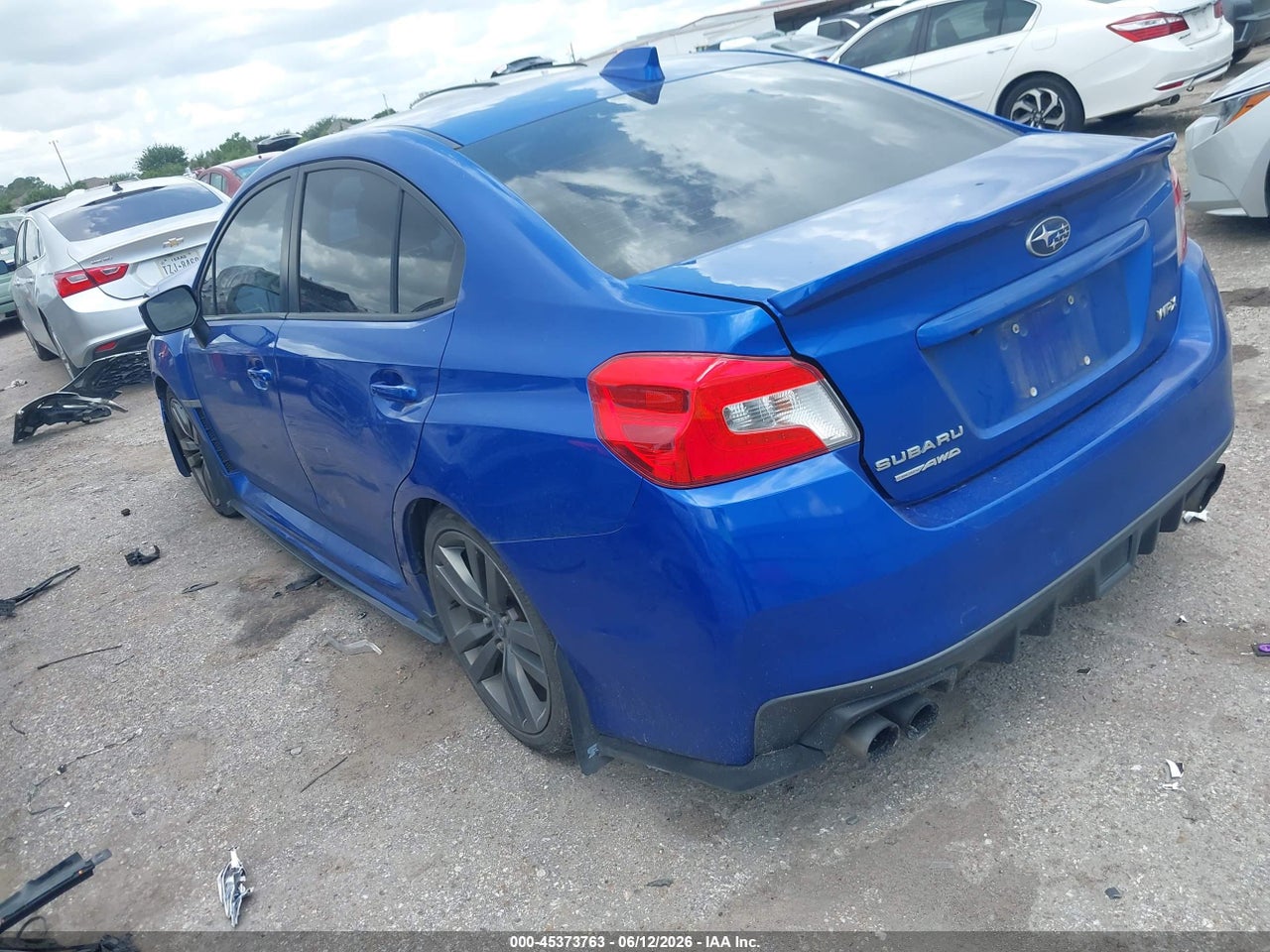 2017 SUBARU WRX LIMITED · 3/11