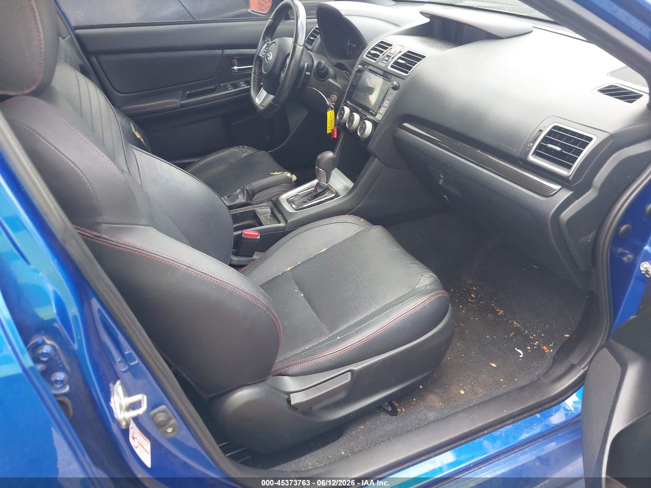 2017 SUBARU WRX LIMITED · 5/11