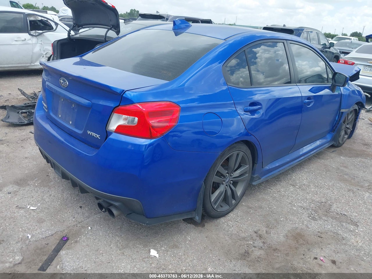 2017 SUBARU WRX LIMITED · 4/11