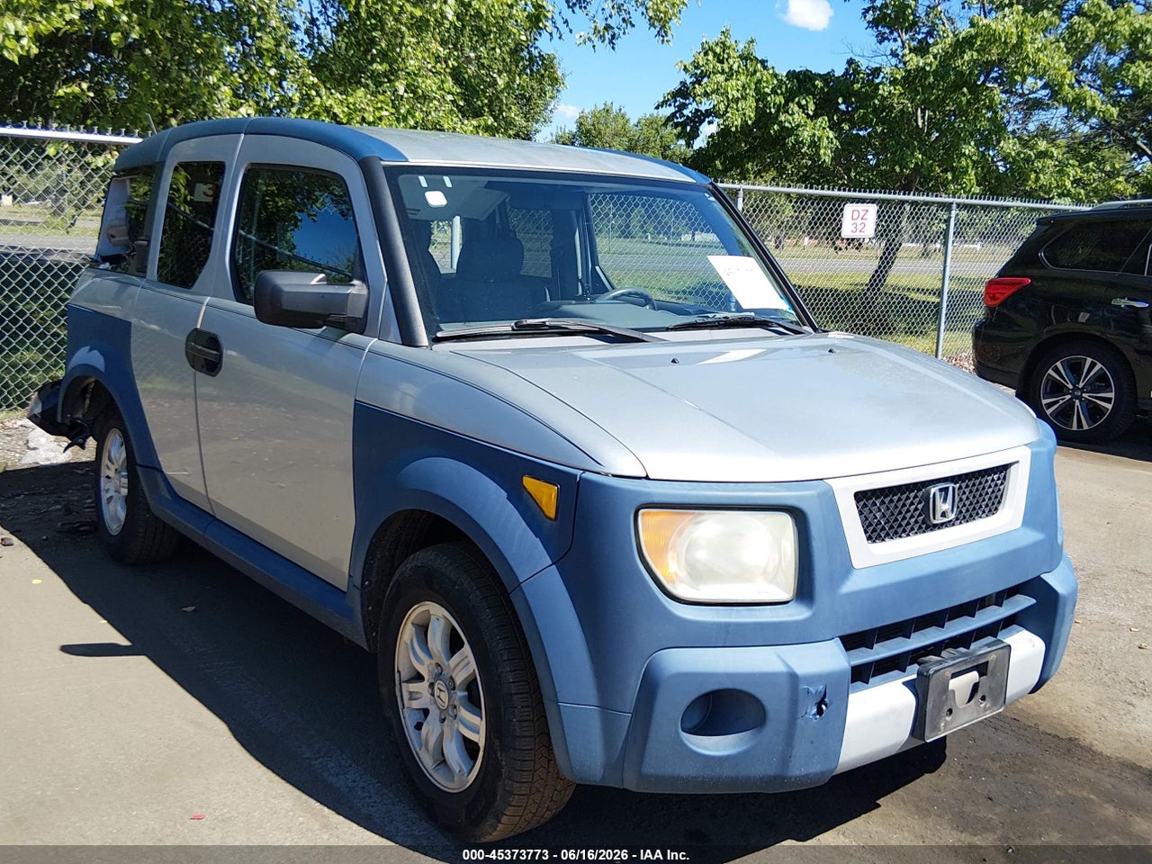 5J6YH28636L****** · 2006 HONDA ELEMENT EX