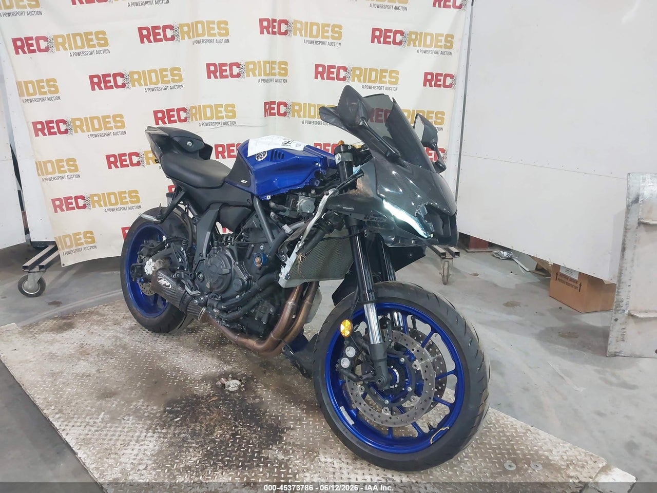 JYARM38E9PA****** · 2023 YAMAHA YZFR7