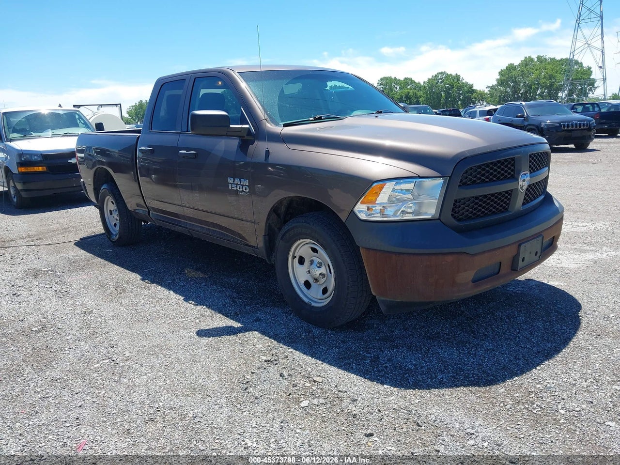 1C6RR6FG4KS****** · 2019 RAM 1500 CLASSIC TRADESMAN  4X2 6'4 BOX