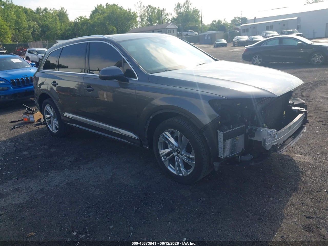 WA1LXAF73MD****** · 2021 AUDI Q7 PREMIUM PLUS 55 TFSI QUATTRO TIPTRONIC