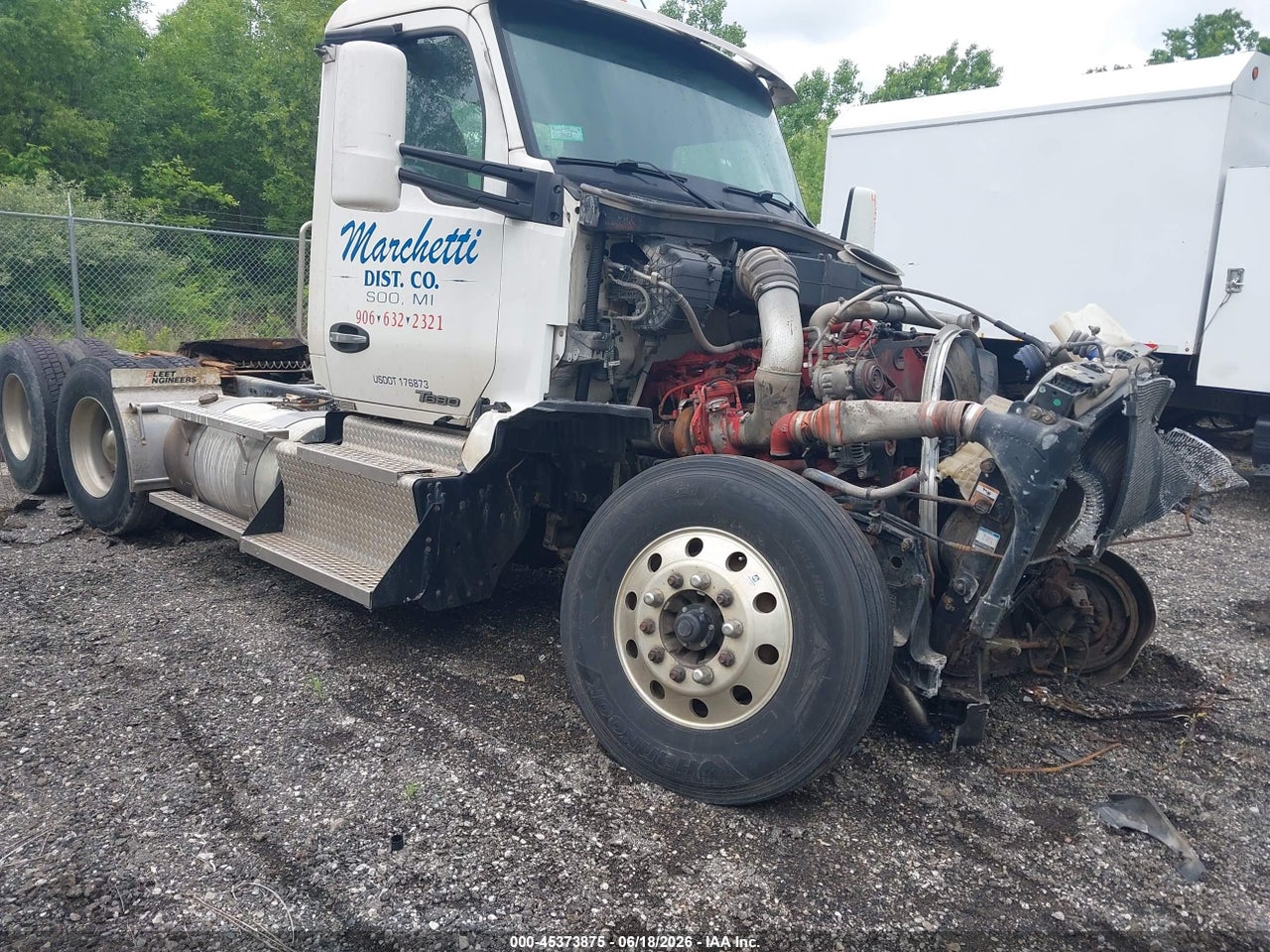 1XKYD49X5GJ****** · 2016 KENWORTH CONSTRUCTION T680
