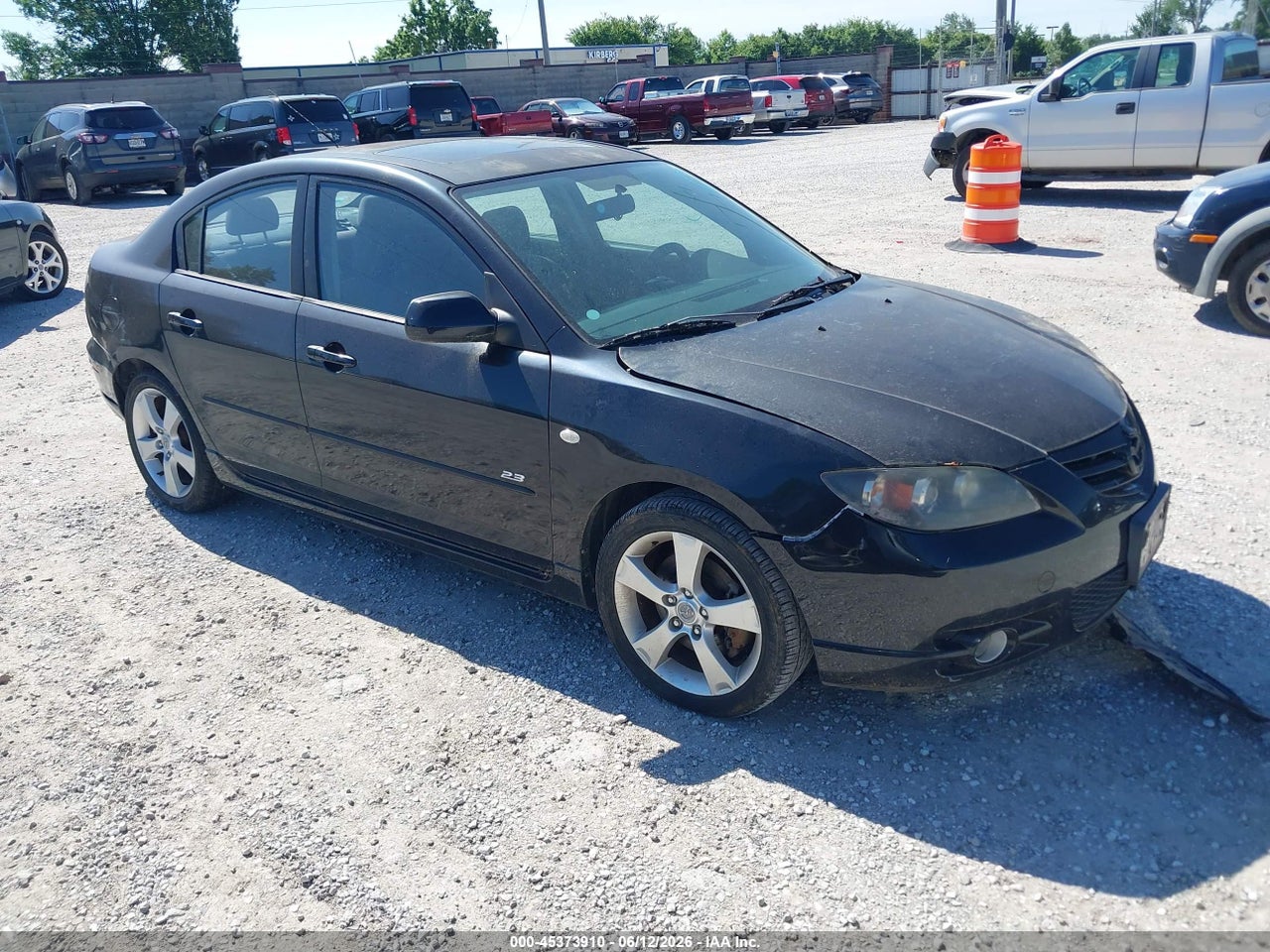 JM1BK324461****** · 2006 MAZDA MAZDA3 S TOURING
