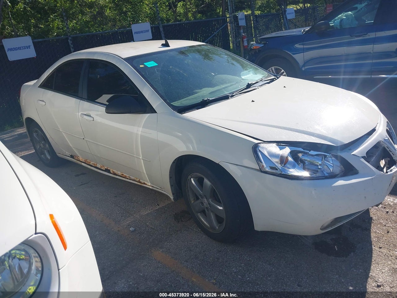 1G2ZH57N184****** · 2008 PONTIAC G6 GT