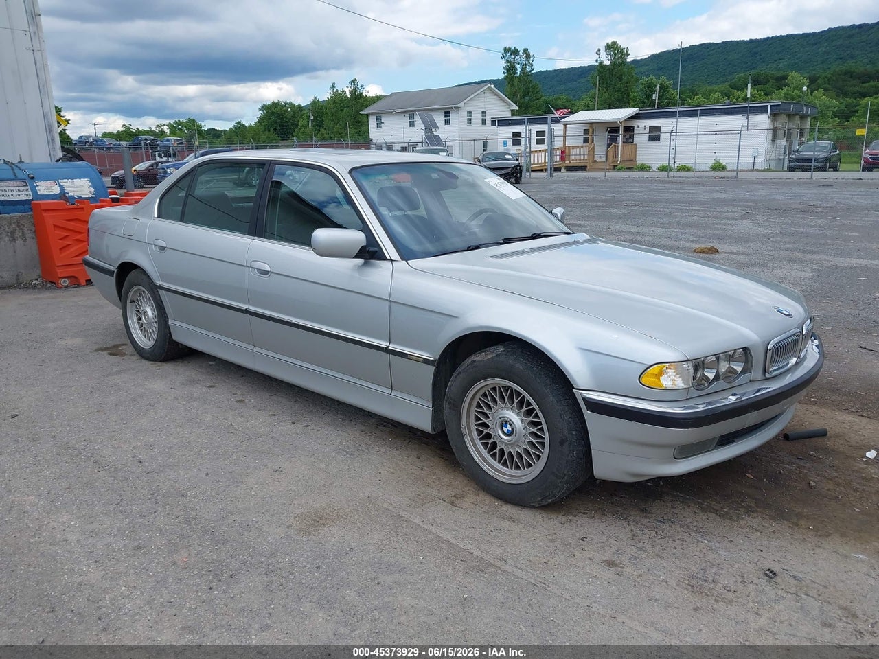 WBAGH834X1D****** · 2001 BMW 740IL
