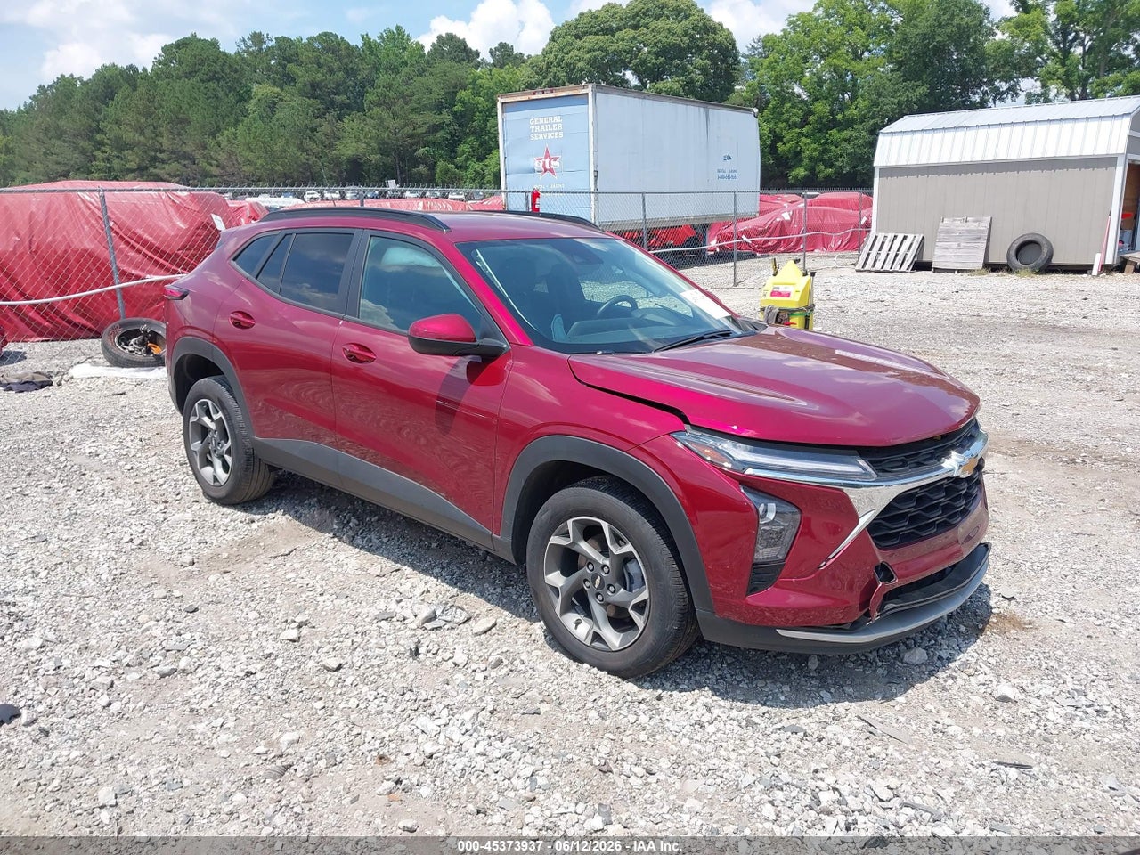 KL77LHEP3SC****** · 2025 CHEVROLET TRAX FWD LT