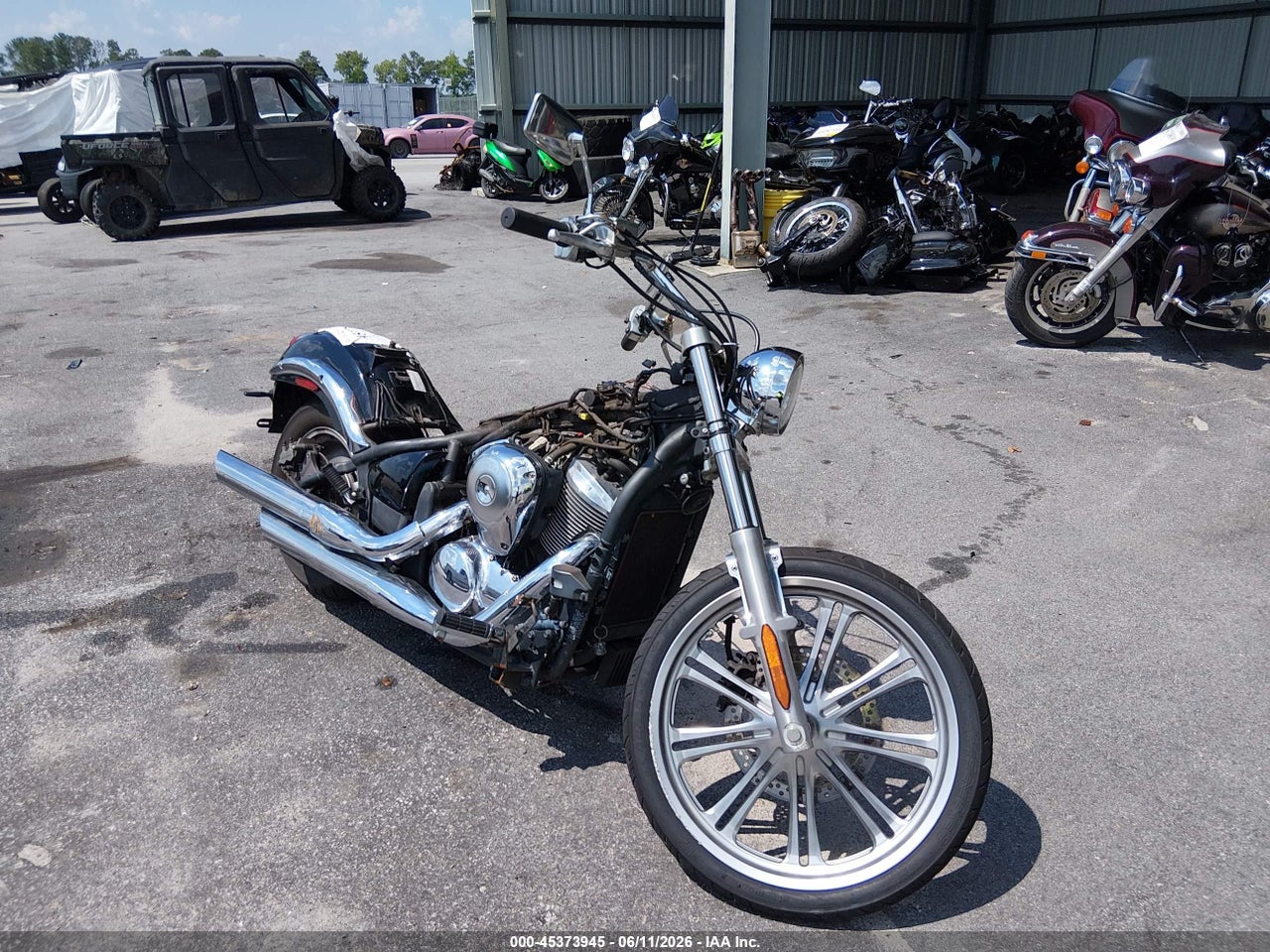 JKAVN2C1X9A****** · 2009 KAWASAKI VN900 C