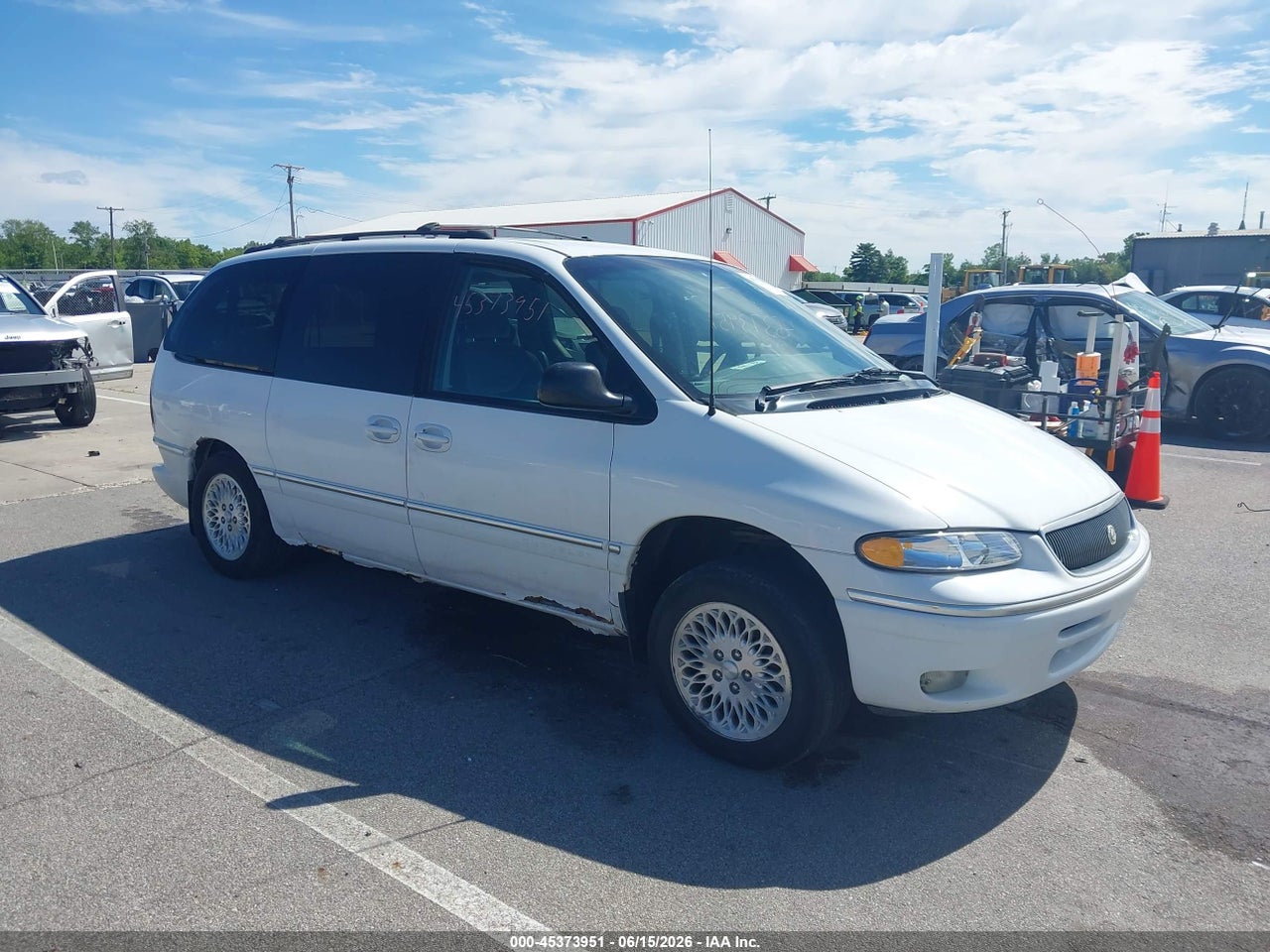 1C4GP54L7TB****** · 1996 CHRYSLER TOWN &amp; COUNTRY