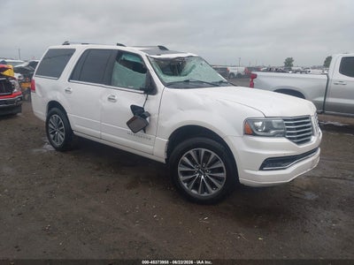 5LMJJ2HT8HE****** · 2017 LINCOLN NAVIGATOR SELECT