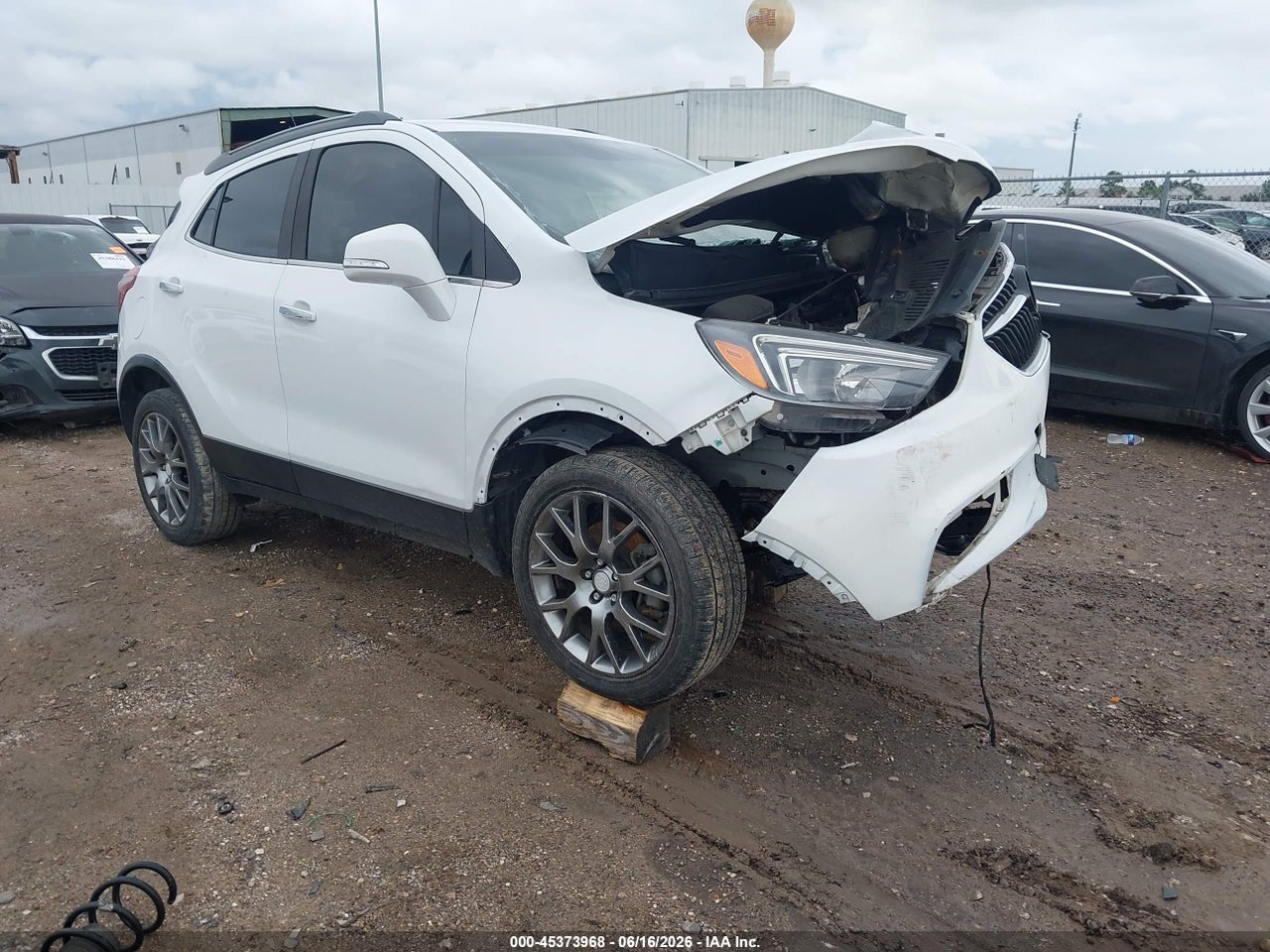 KL4CJ1SB6KB****** · 2019 BUICK ENCORE FWD SPORT TOURING