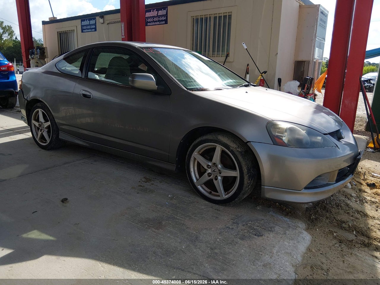JH4DC53015S****** · 2005 ACURA RSX TYPE S
