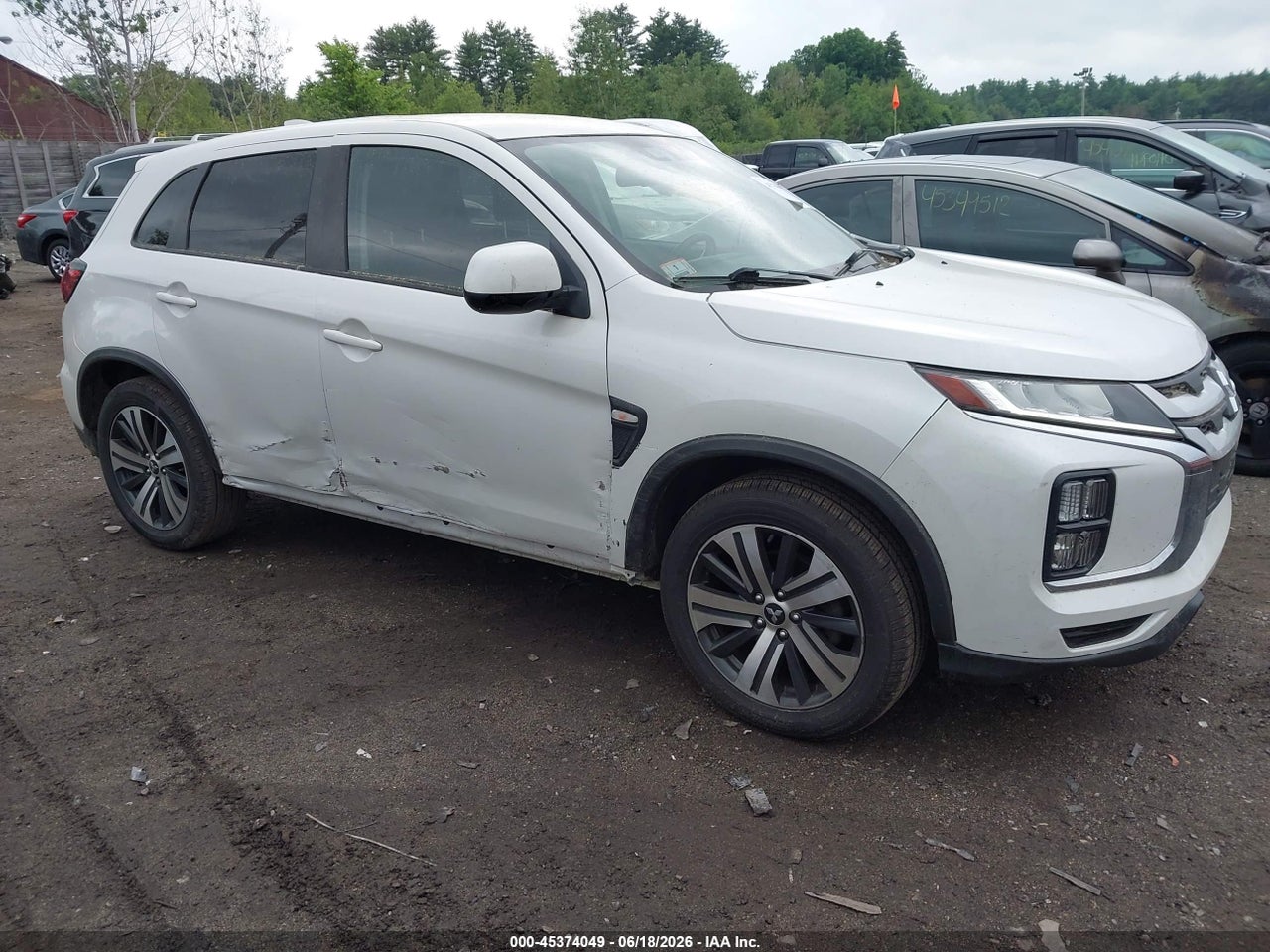 JA4ARUAU5MU****** · 2021 MITSUBISHI OUTLANDER SPORT