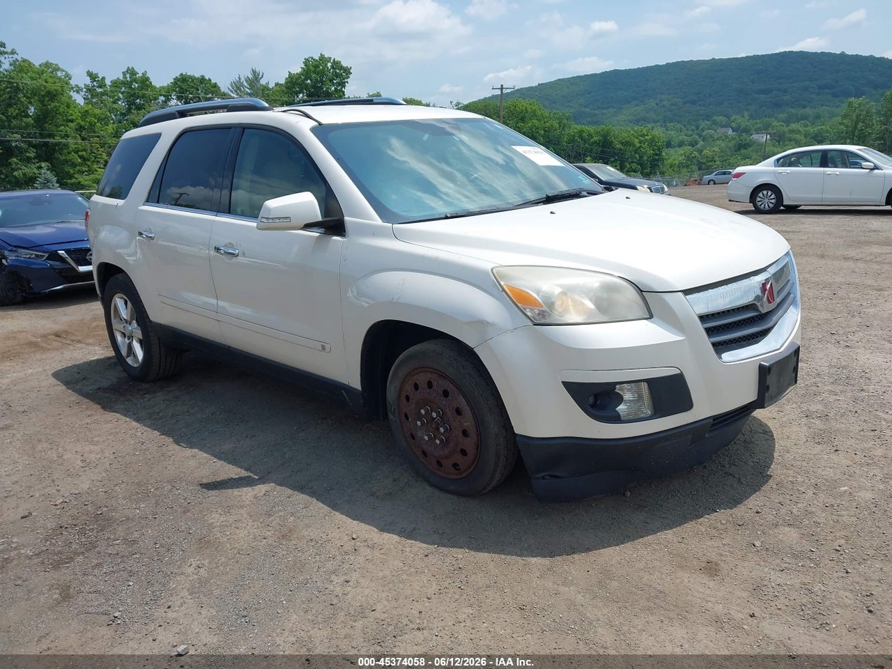 5GZER33798J****** · 2008 SATURN OUTLOOK XR