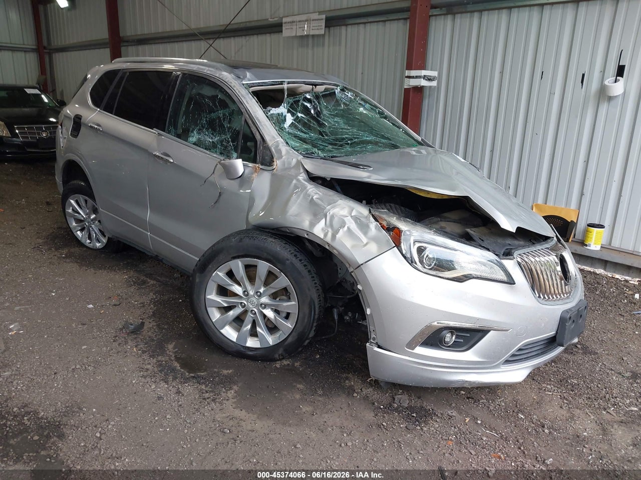 LRBFXBSA1HD****** · 2017 BUICK ENVISION ESSENCE