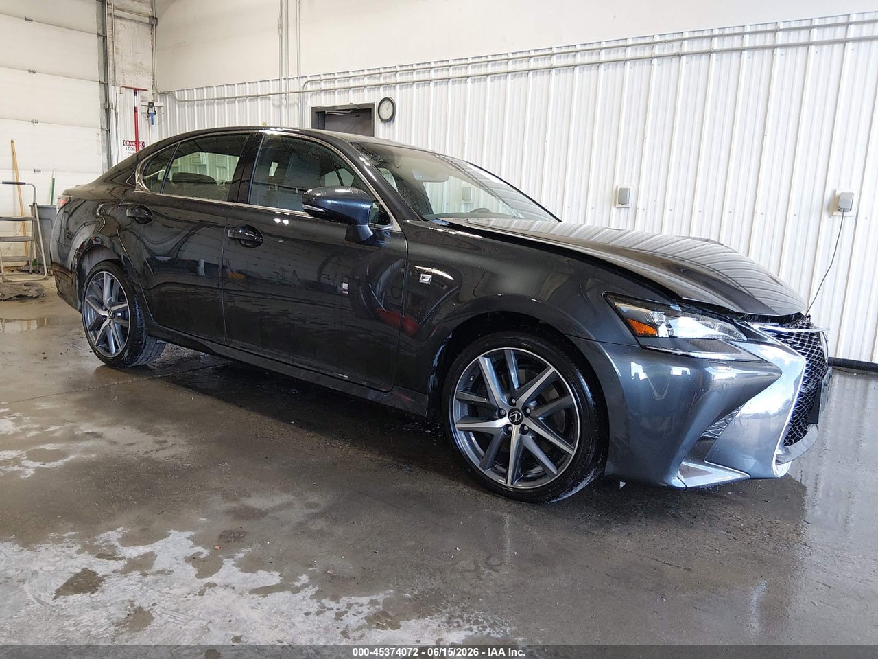 JTHCZ1BL2JA****** · 2018 LEXUS GS 350 F SPORT