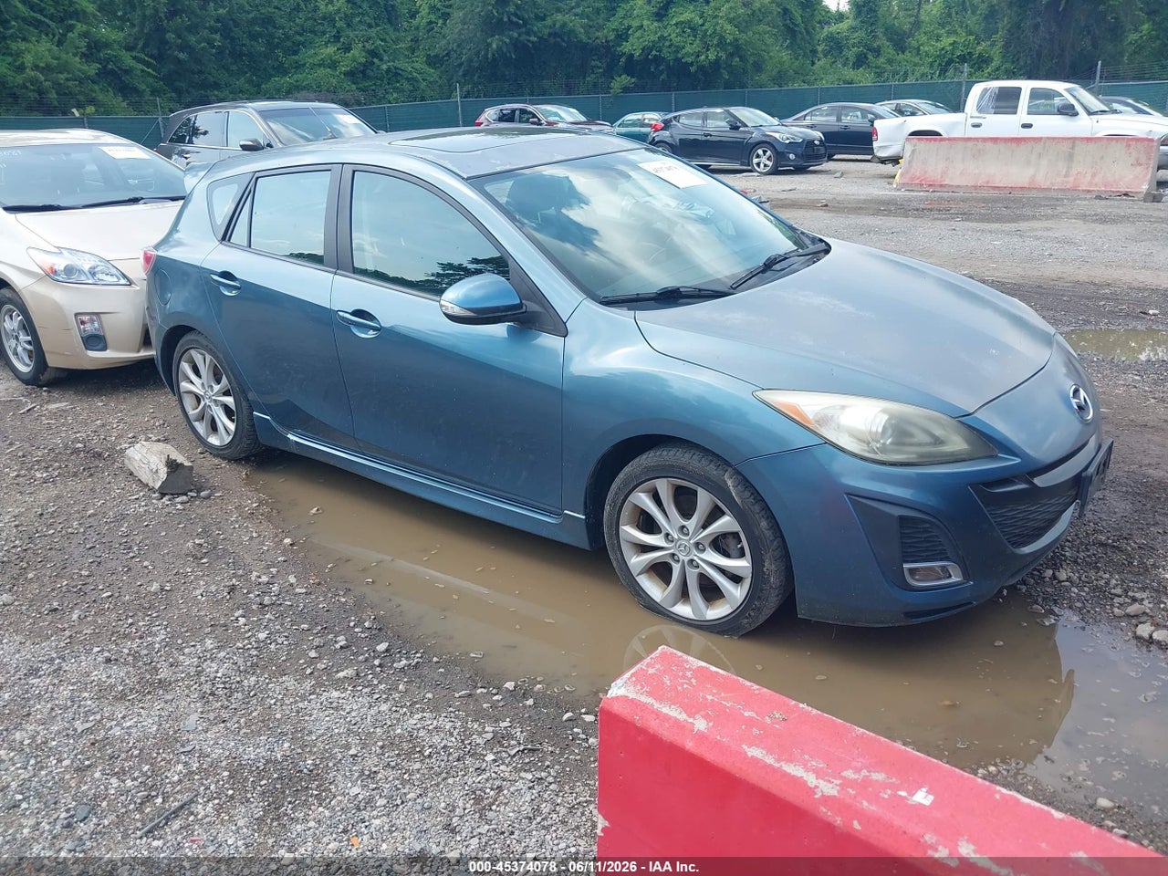 JM1BL1H62A1****** · 2010 MAZDA MAZDA3 S GRAND TOURING