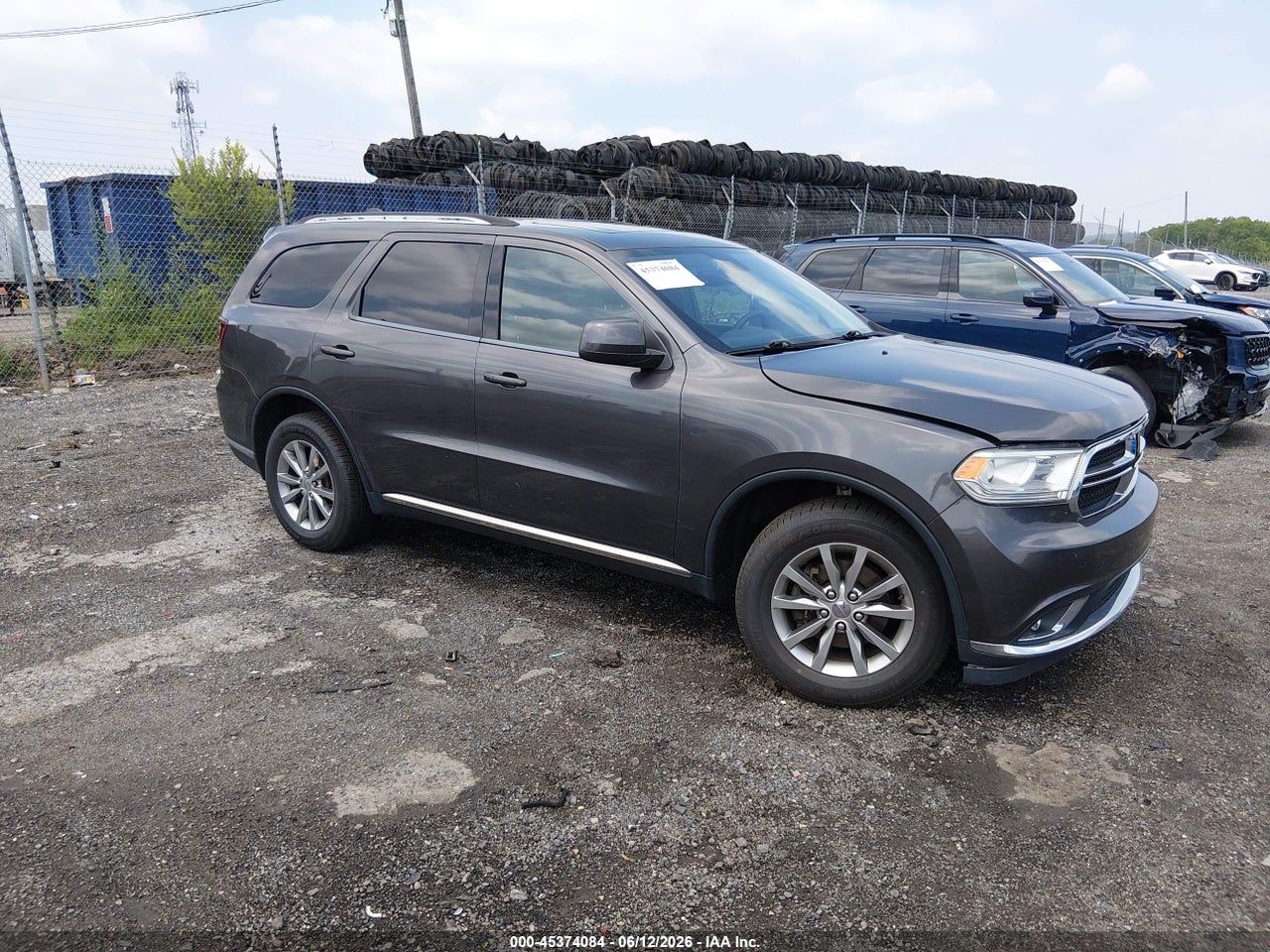 1C4RDJAG7JC****** · 2018 DODGE DURANGO SXT AWD