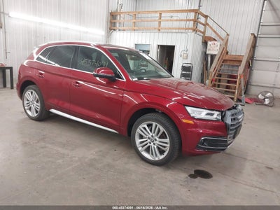 WA1CNAFY5J2****** · 2018 AUDI Q5 2.0T PREMIUM/2.0T TECH PREMIUM