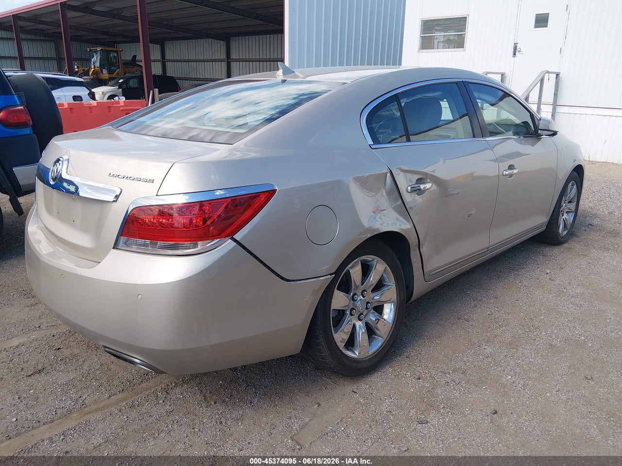 2013 BUICK LACROSSE PREMIUM 1 GROUP · 4/11
