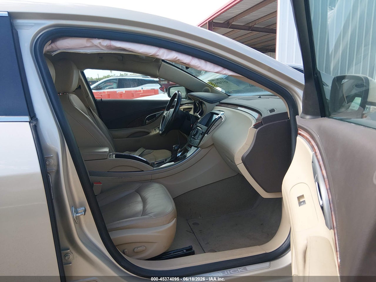 2013 BUICK LACROSSE PREMIUM 1 GROUP · 5/11