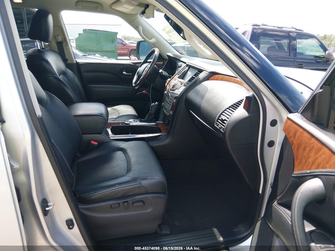 2019 INFINITI QX80 LUXE · 5/11