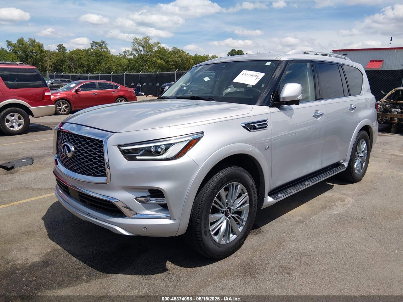 2019 INFINITI QX80 LUXE · 2/11