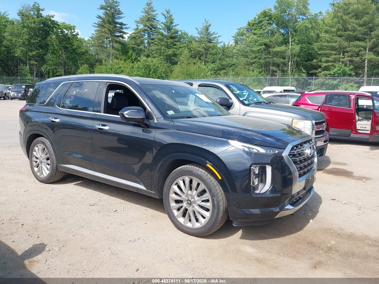 KM8R5DHE0LU****** · 2020 HYUNDAI PALISADE LIMITED