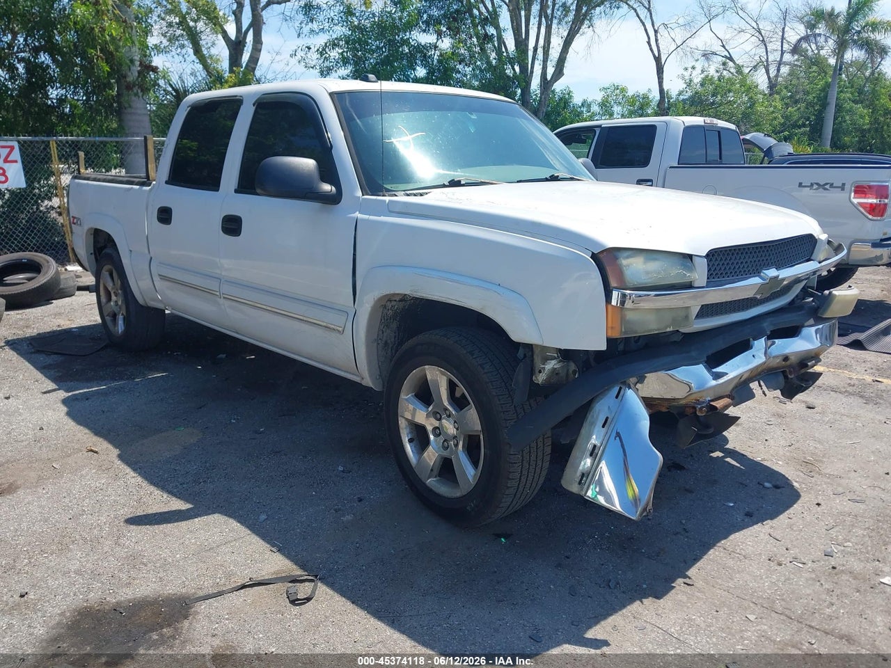 2GCEK13T551****** · 2005 CHEVROLET SILVERADO 1500 Z71