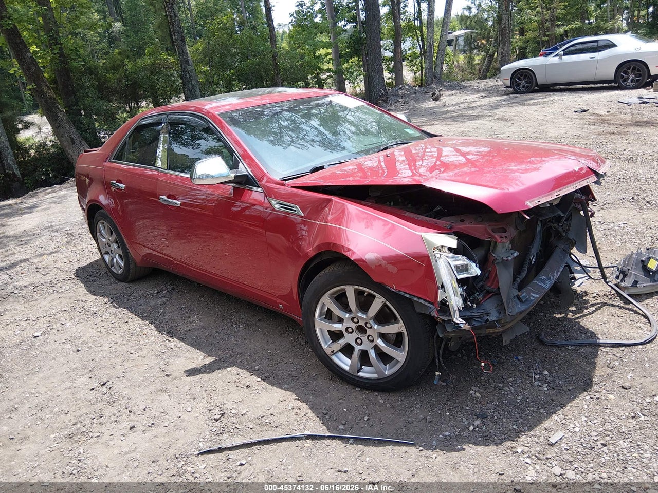 1G6DJ577090****** · 2009 CADILLAC CTS RWD W/1SA