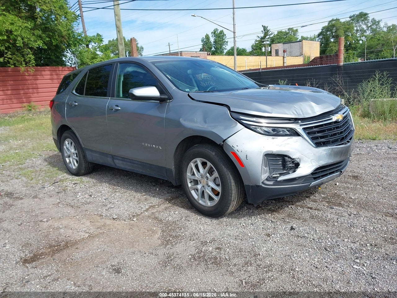 3GNAXKEG2RS****** · 2024 CHEVROLET EQUINOX FWD LT