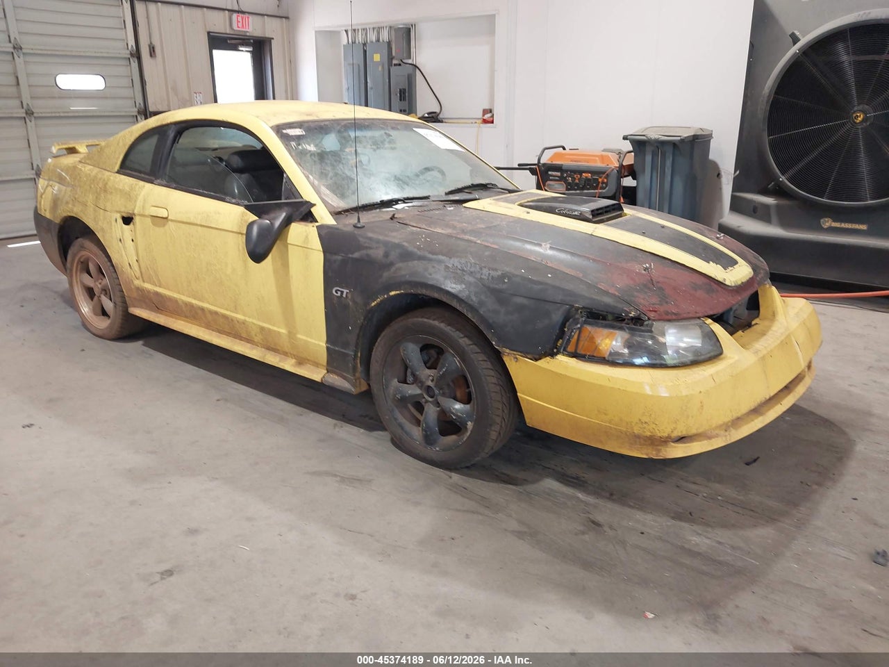 1FAFP42X72F****** · 2002 FORD MUSTANG GT DELUXE/GT PREMIUM