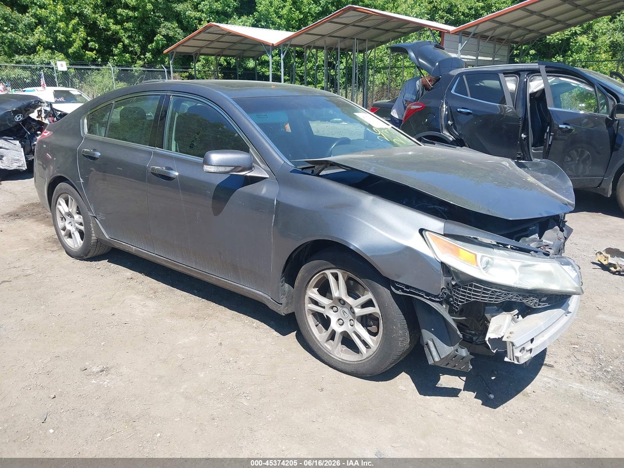 19UUA8F51BA****** · 2011 ACURA TL 3.5