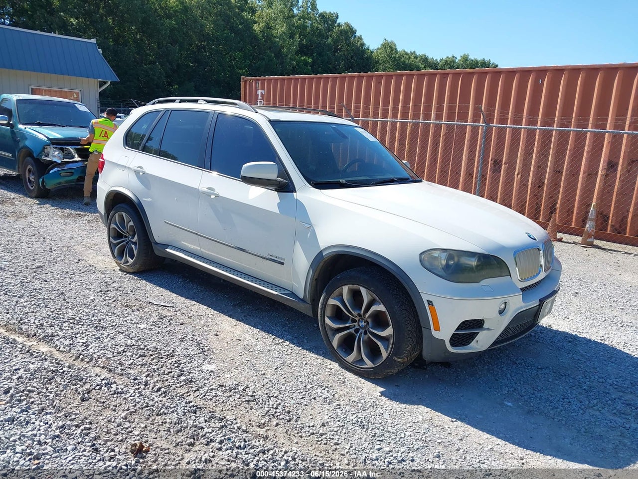5UXZV8C57BL****** · 2011 BMW X5 XDRIVE50I