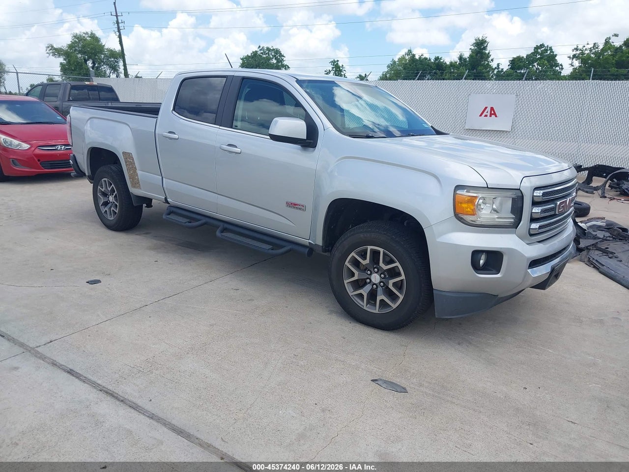 1GTG6BE39F1****** · 2015 GMC CANYON 4WD SLE