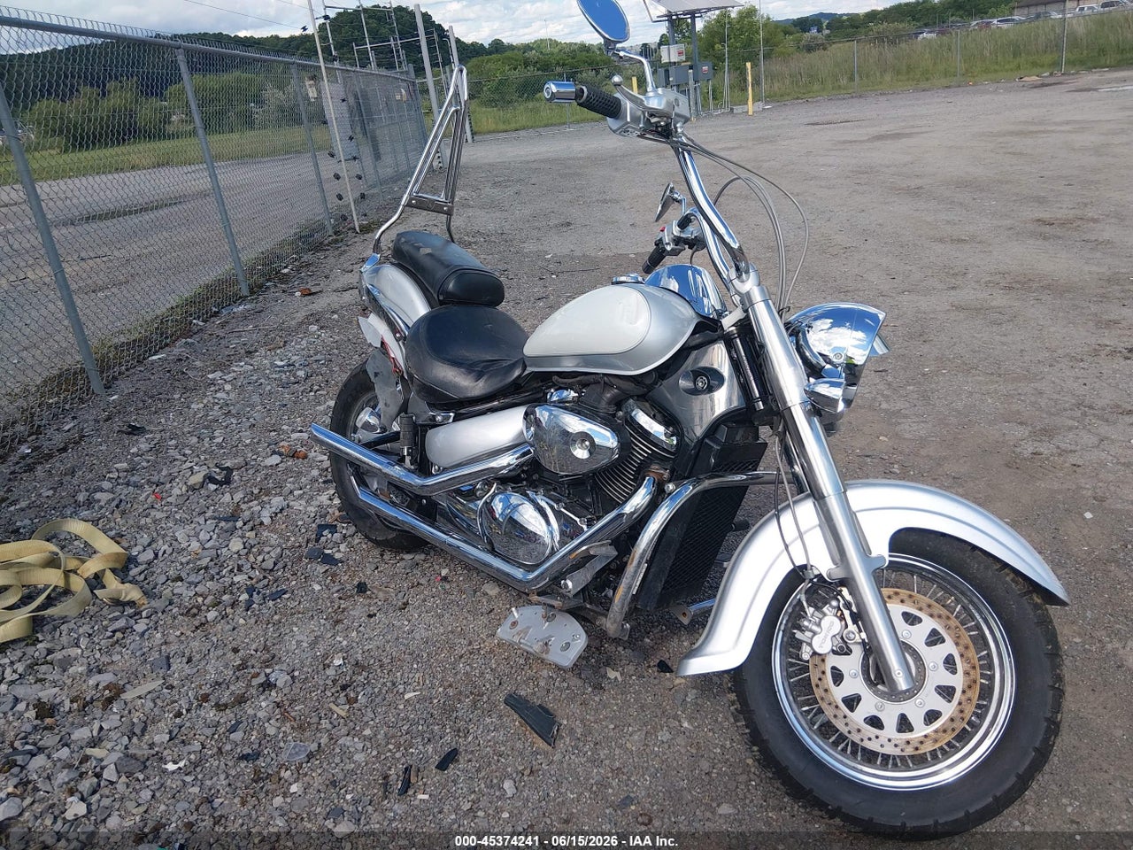 JS1VS55A372****** · 2007 SUZUKI VL800