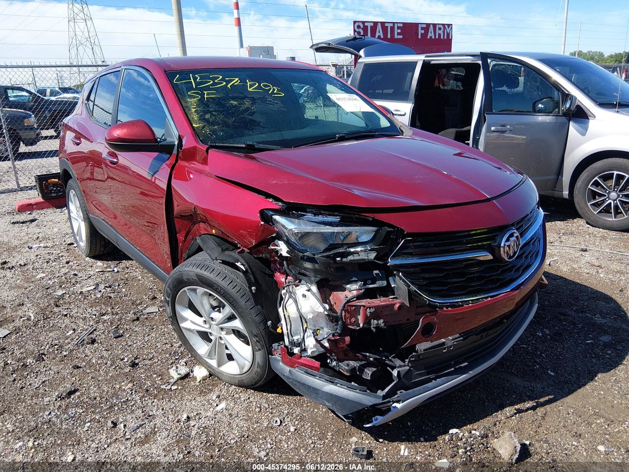 2023 BUICK ENCORE GX PREFERRED FWD · 6/11