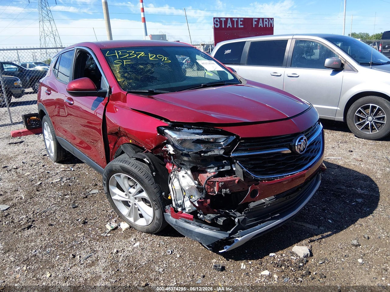 KL4MMBS27PB****** · 2023 BUICK ENCORE GX PREFERRED FWD