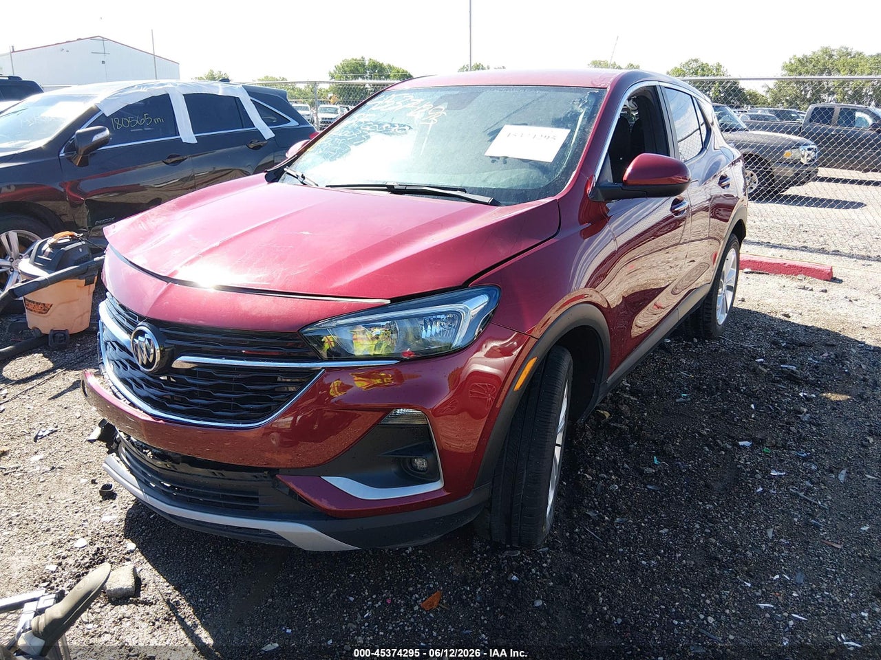 2023 BUICK ENCORE GX PREFERRED FWD · 2/11