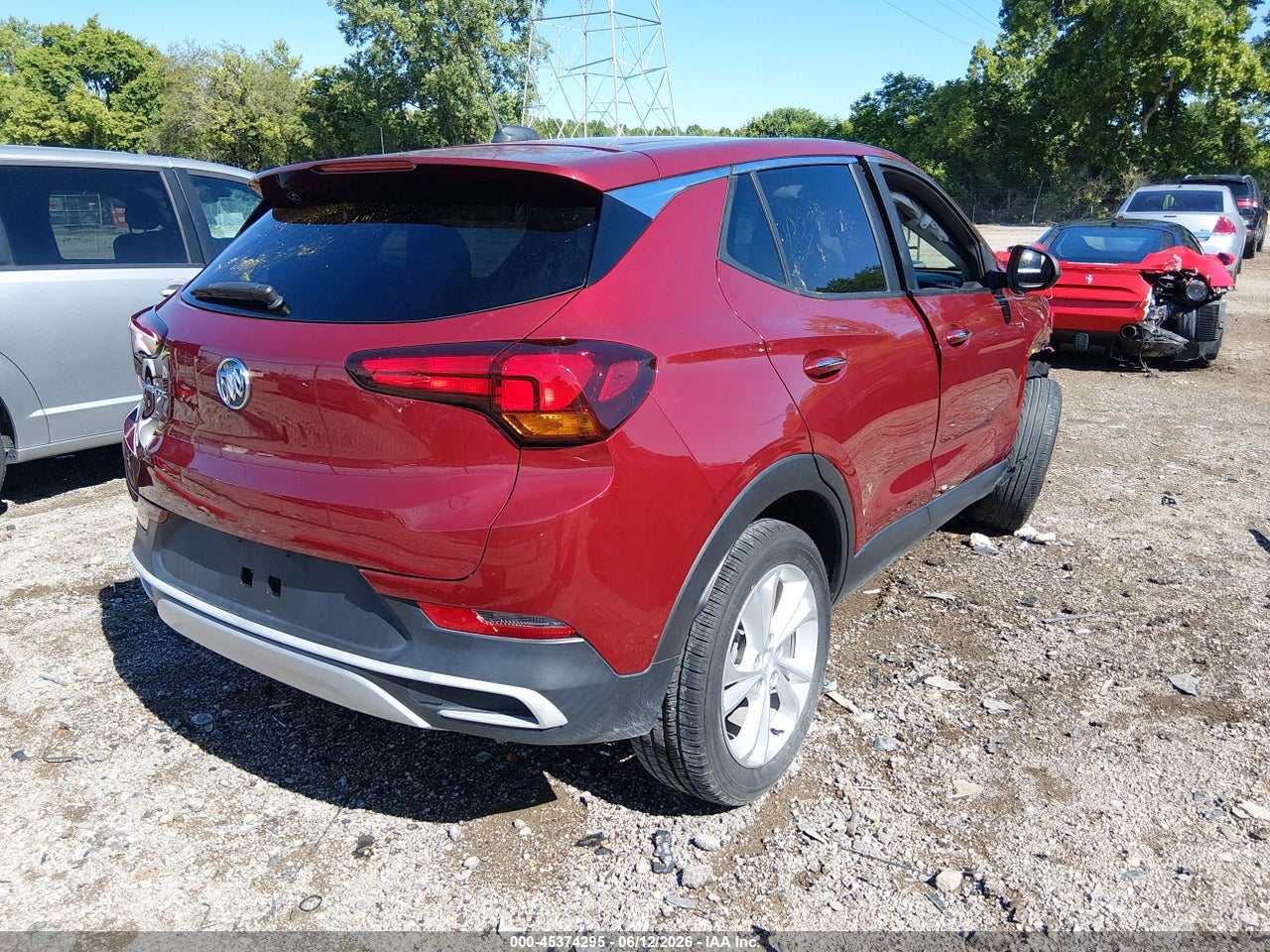 2023 BUICK ENCORE GX PREFERRED FWD · 4/11