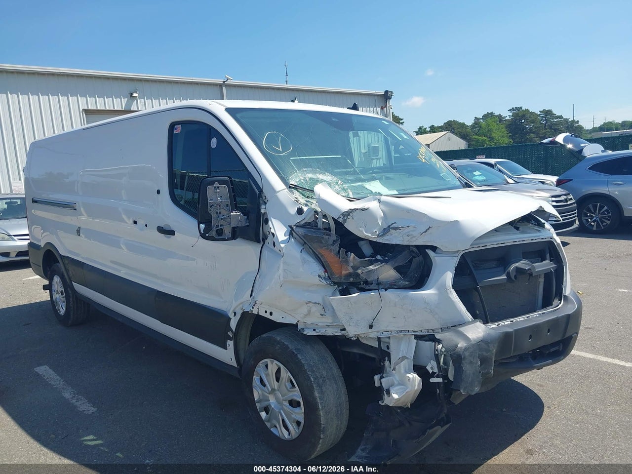 1FTBR1Y88NK****** · 2022 FORD TRANSIT-250