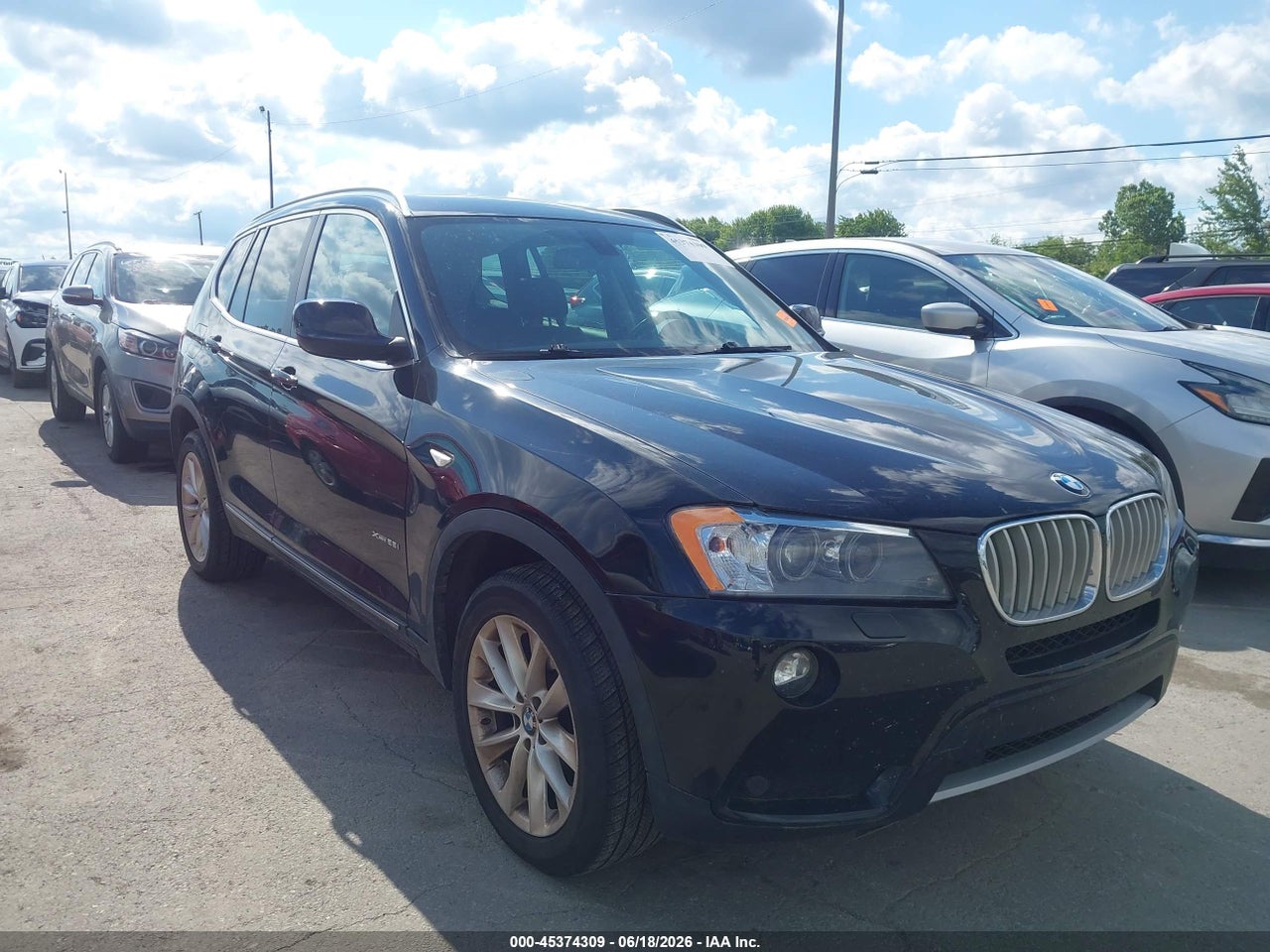 5UXWX9C57E0****** · 2014 BMW X3 XDRIVE28I